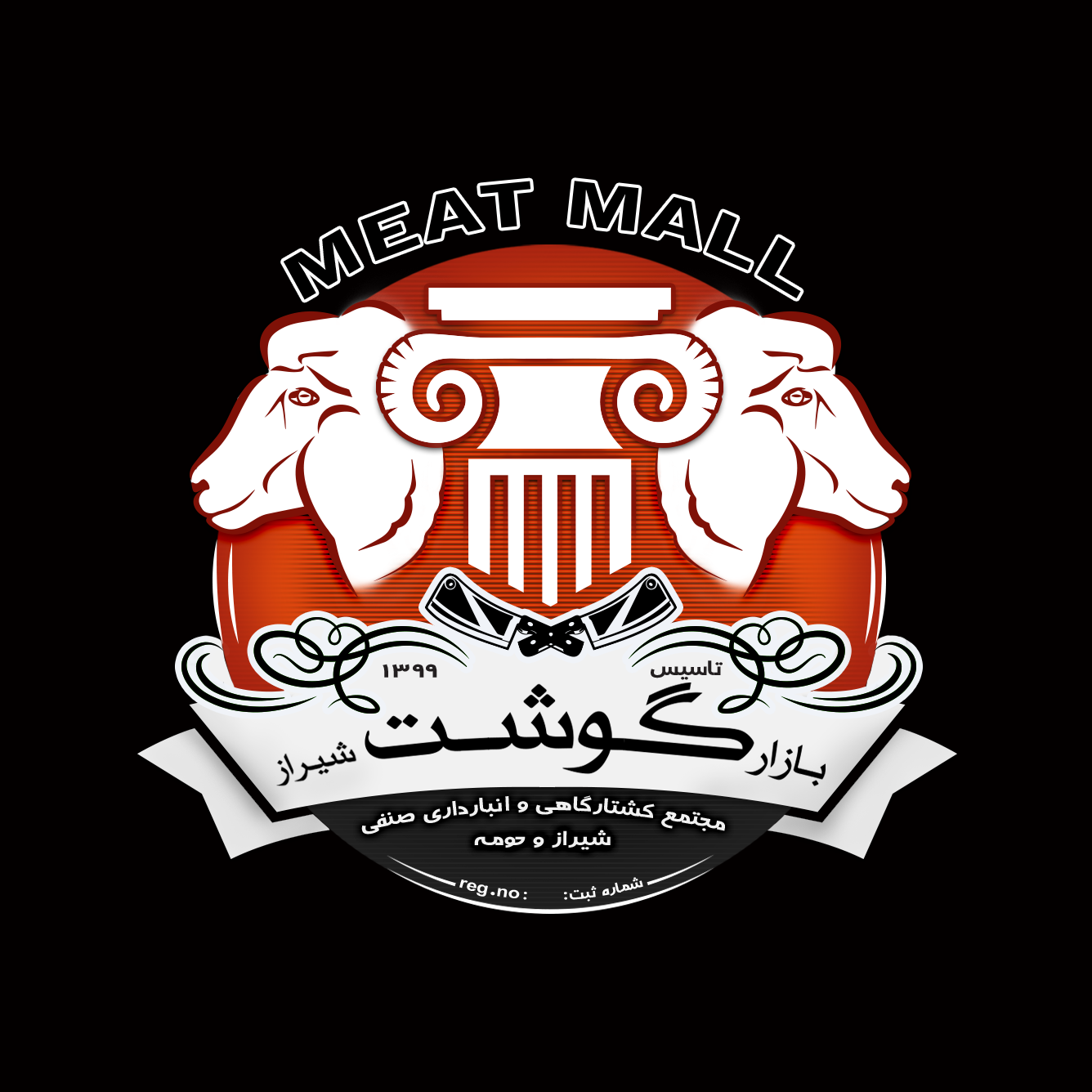 نصب 16 عدد پله دوار با کفی ورق 