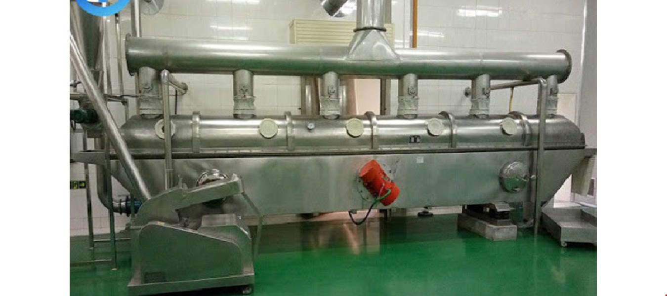 خشک کن تخت FLUIDIZED BED DRYER